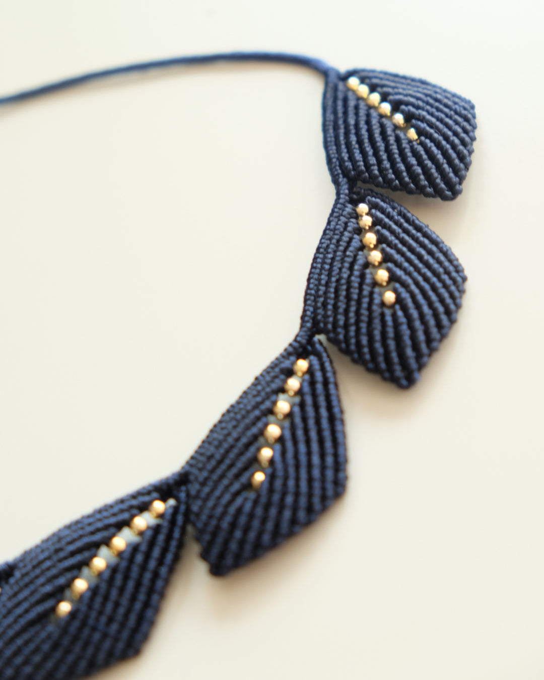 Collar Aura | Azul marino