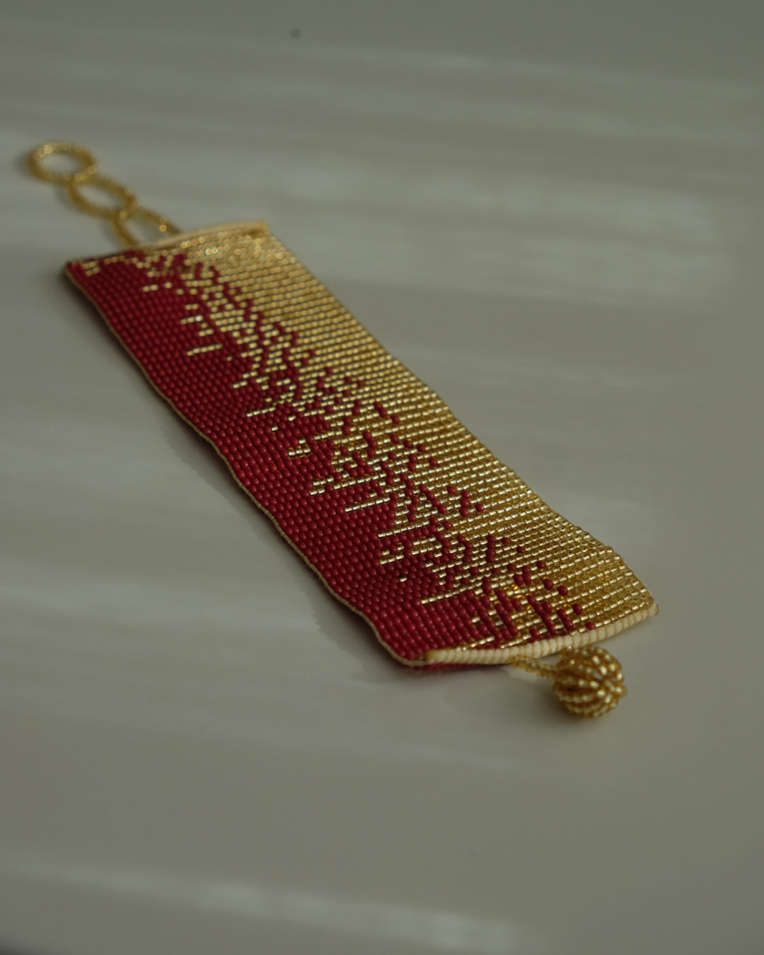 Brazalete Lena | Burgundy