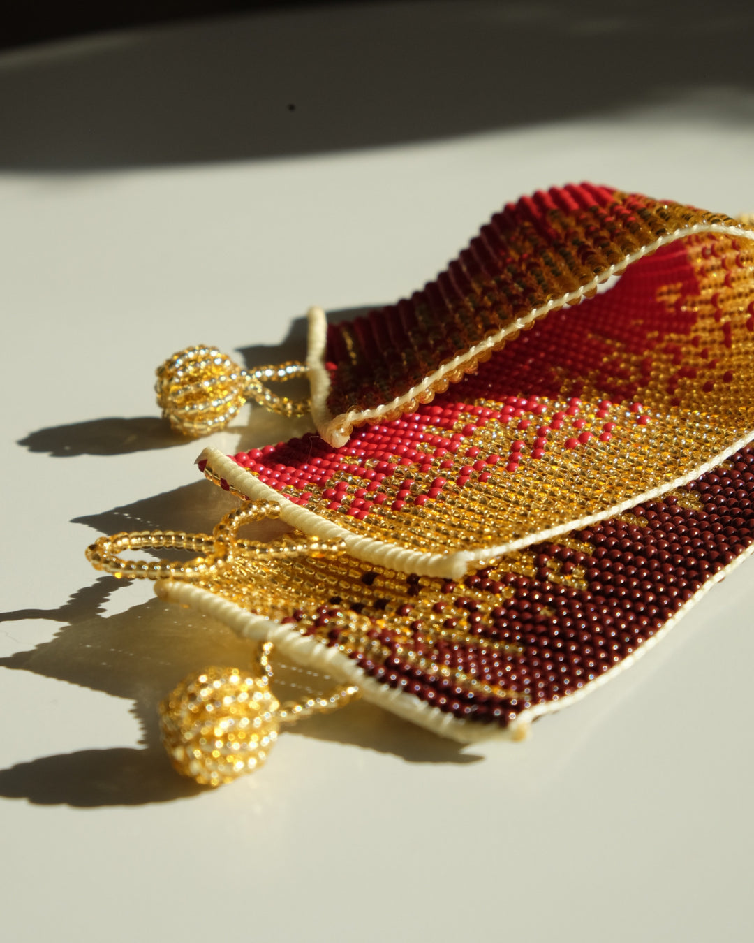 Brazalete Lena | Burgundy