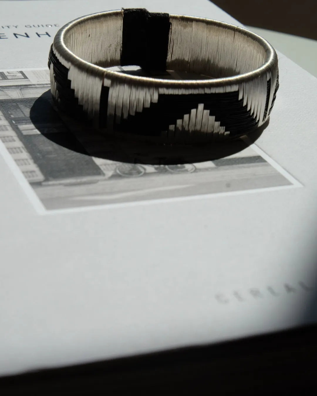 Pulsera Lorenza 2.0 | Plata & Negro