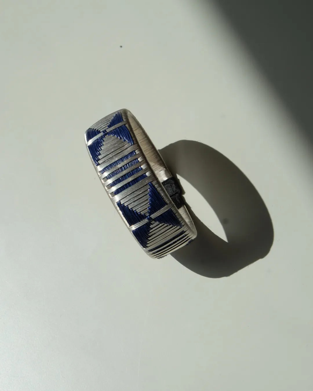 Pulsera Lorenza 2.0 | Plata & Azul