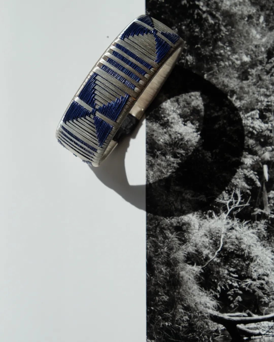 Pulsera Lorenza 2.0 | Plata & Azul