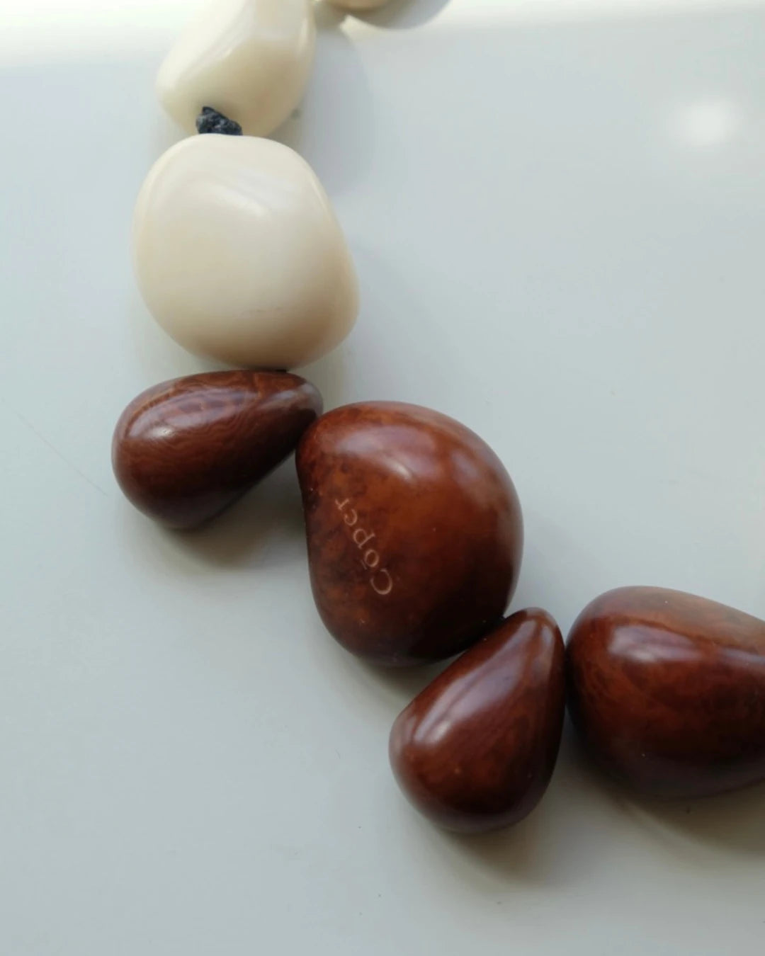 Colla Marina Tagua - Ambar