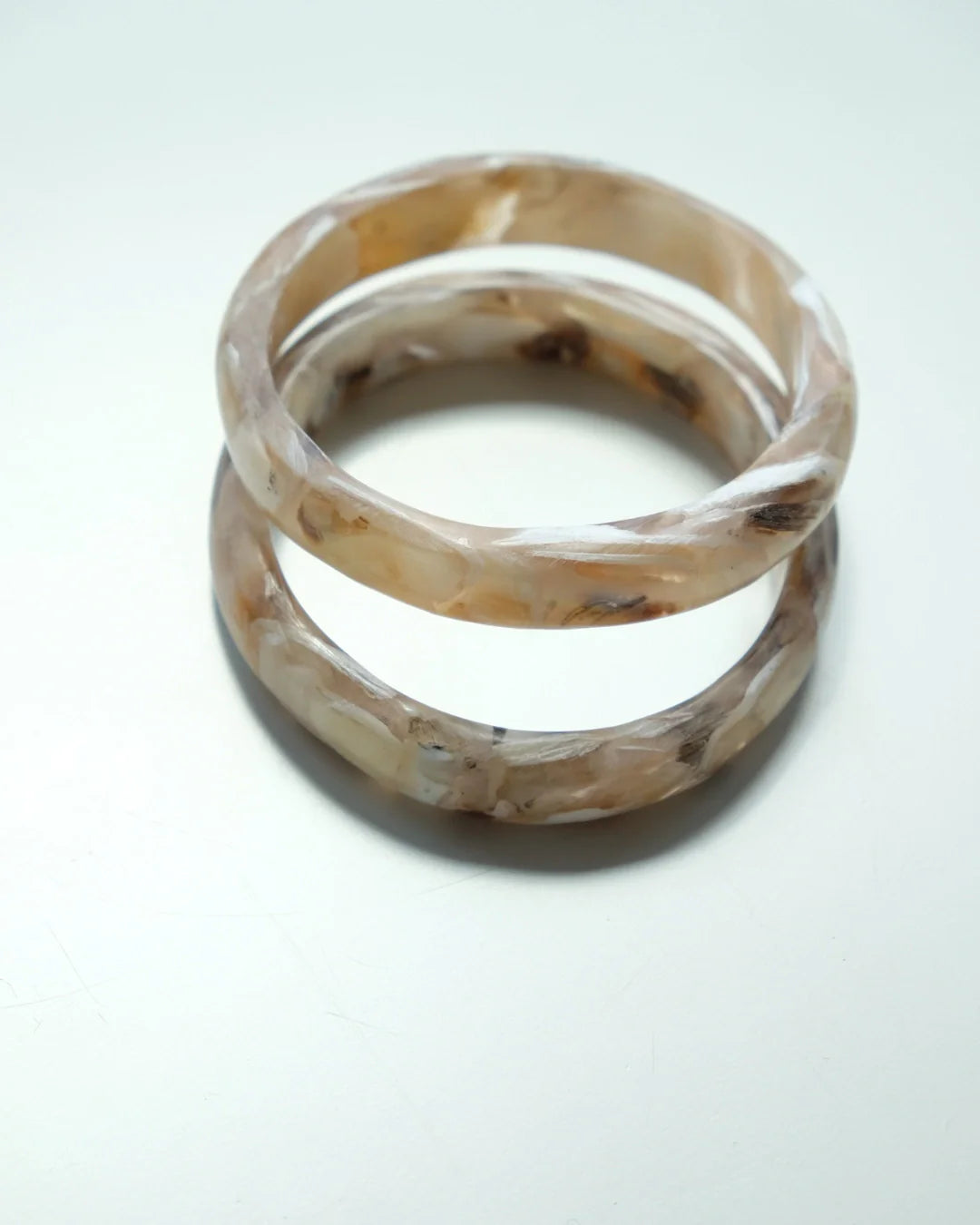 Pulseras Mencia (Set de 2) | Camel