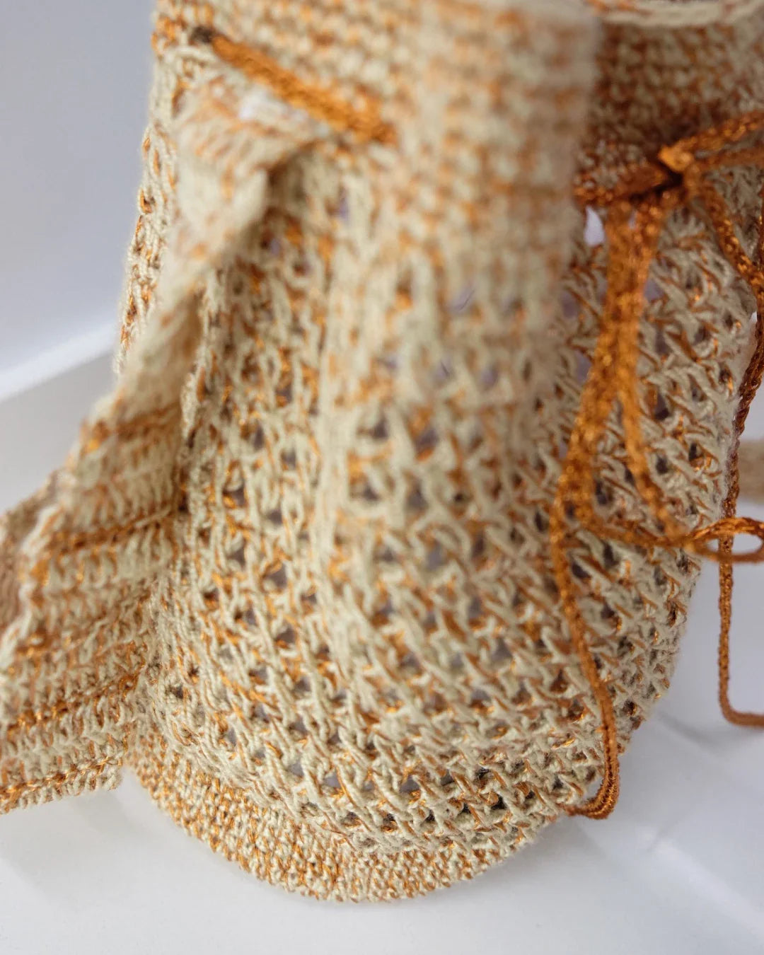 Alba Bucket Bag | Beige