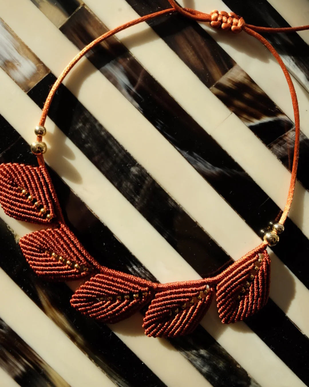 Collar Aura | Terracota