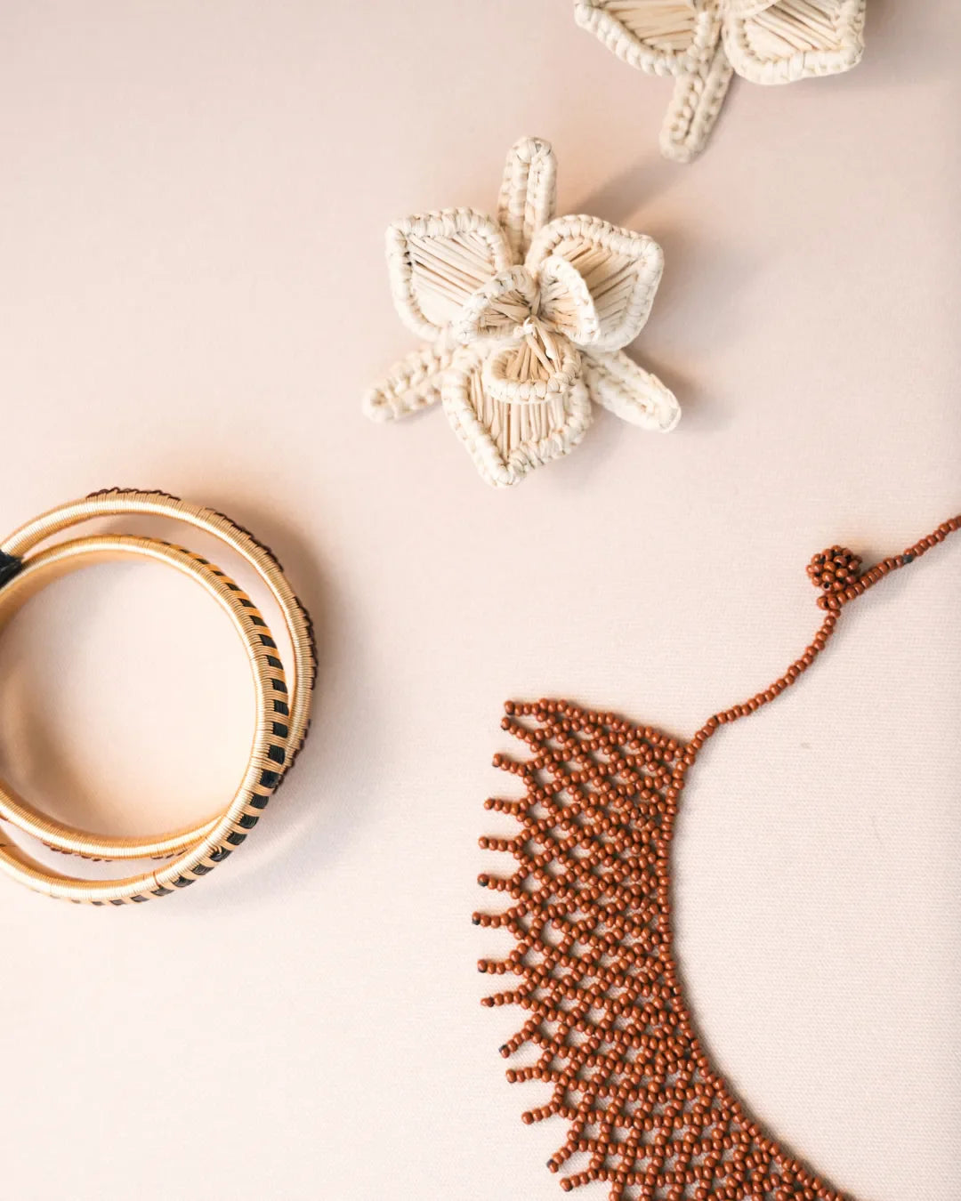 Collar Leticia | Burdeos