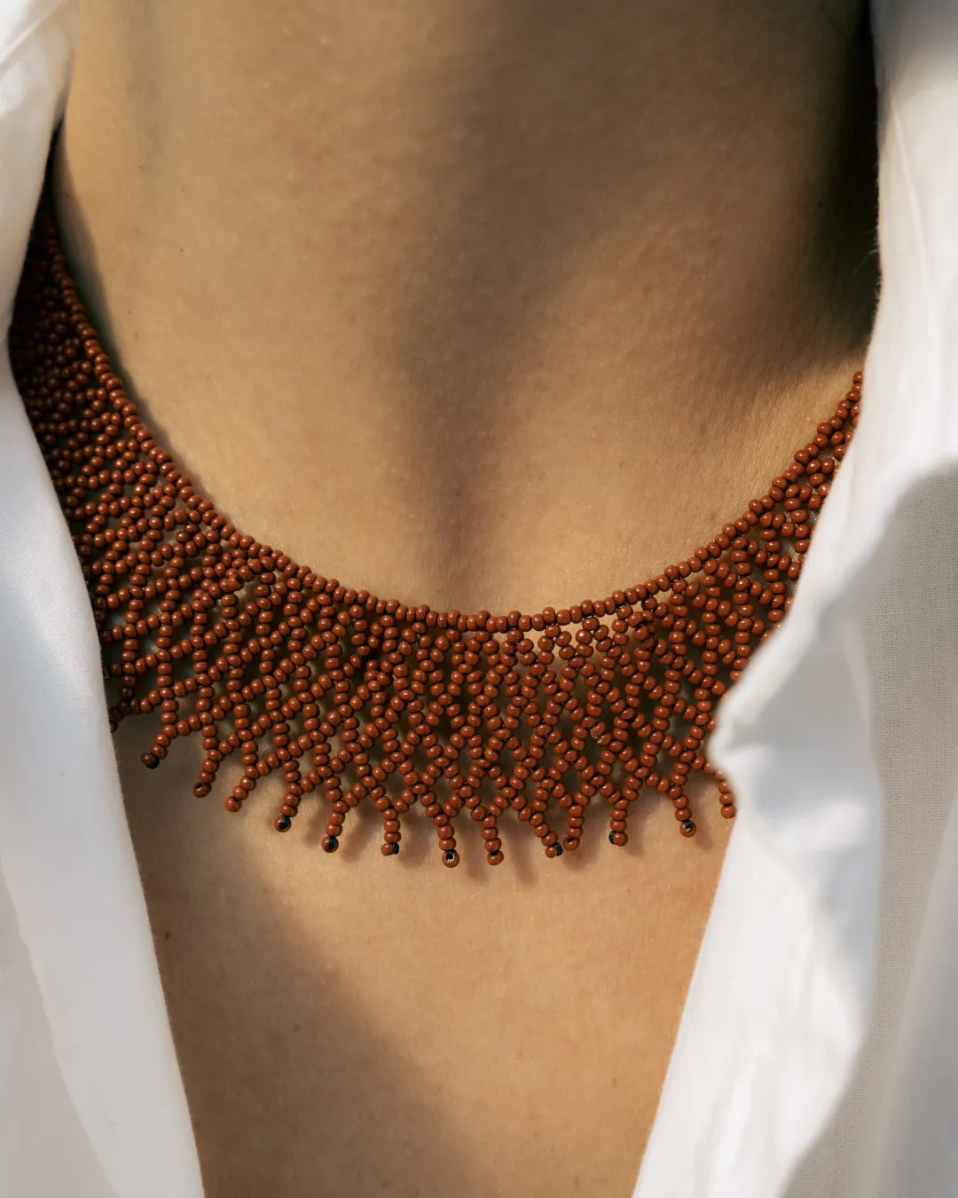 Collar Leticia | Burdeos
