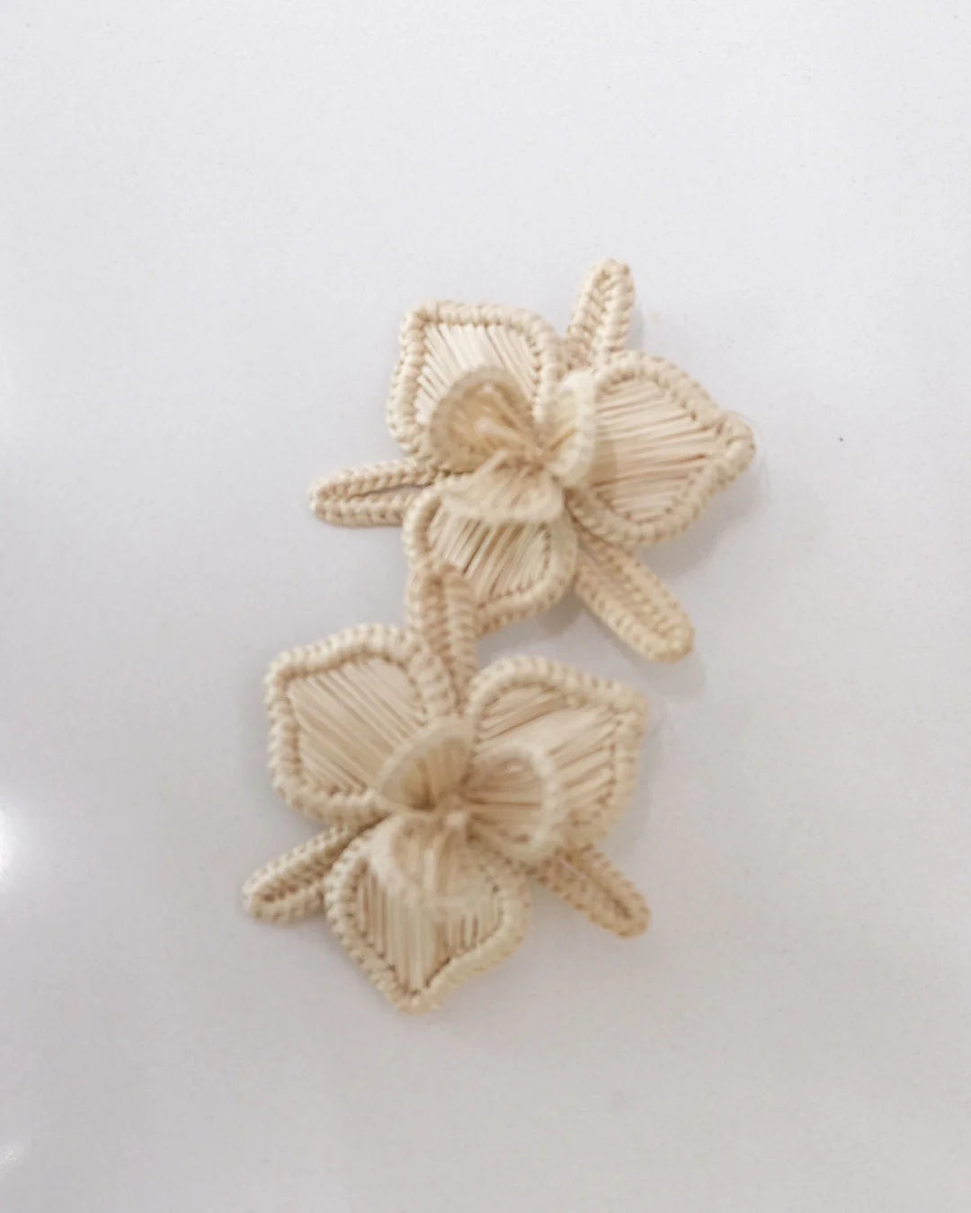 Aros Orquídea | Beige