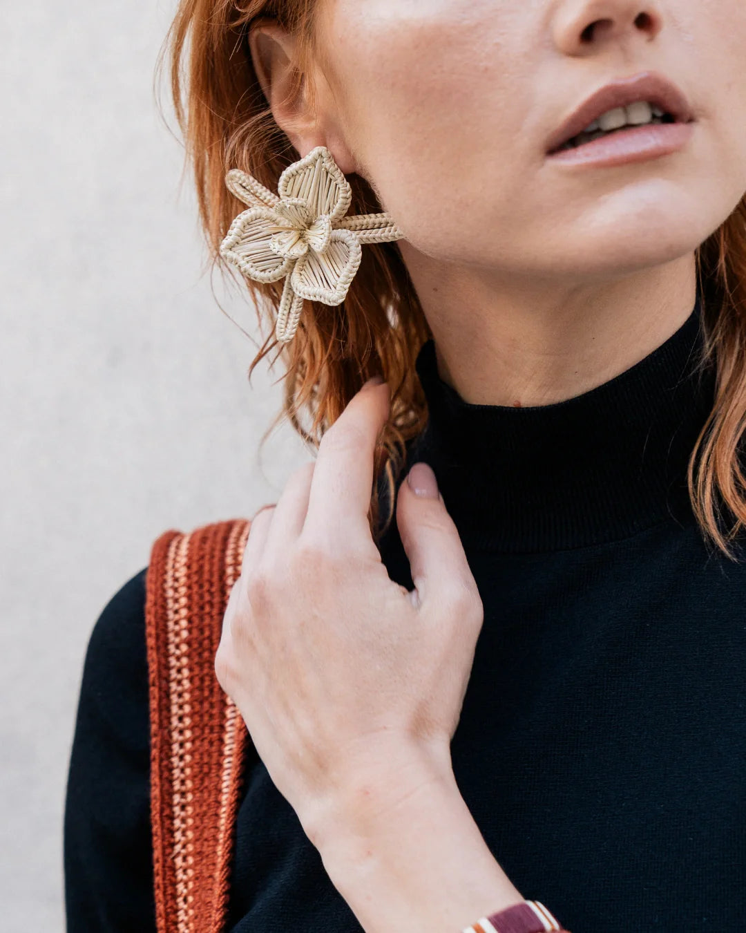 Aros Orquídea | Beige