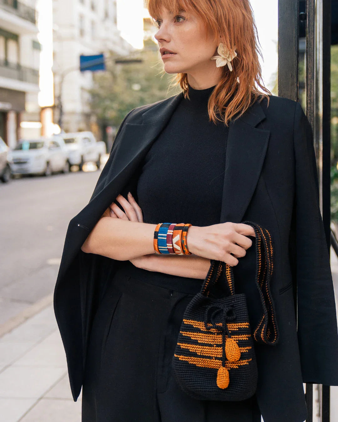 Bolso Bucket Sari | Negro