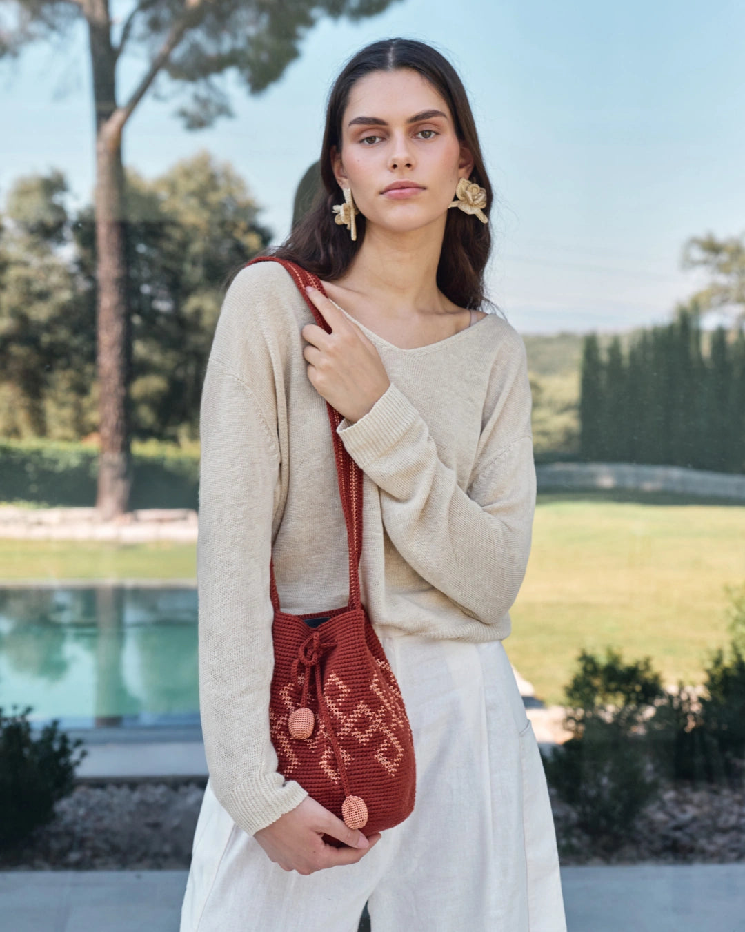 Bolso Bucket Sierra | Terracota