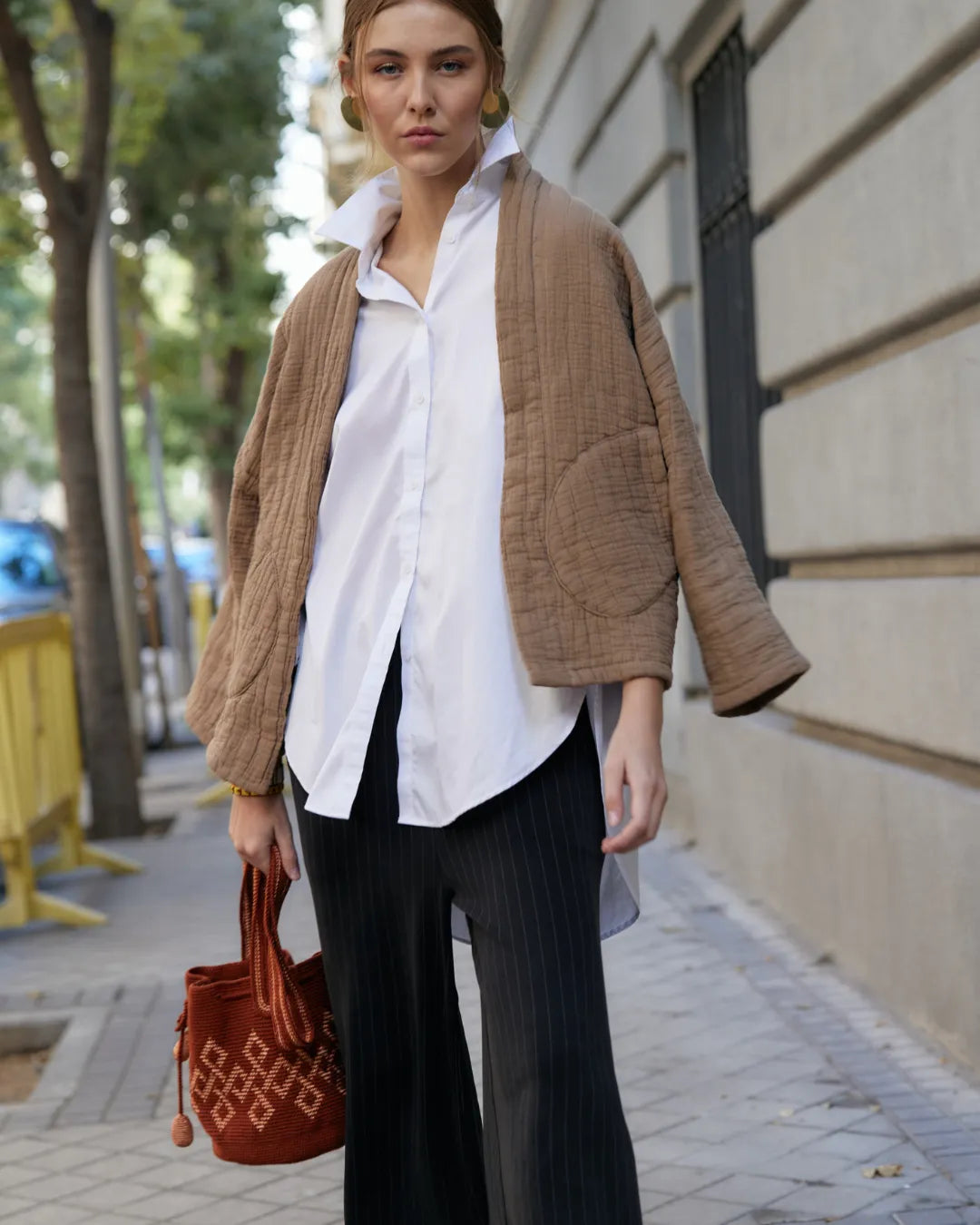 Bolso Bucket Sierra | Terracota