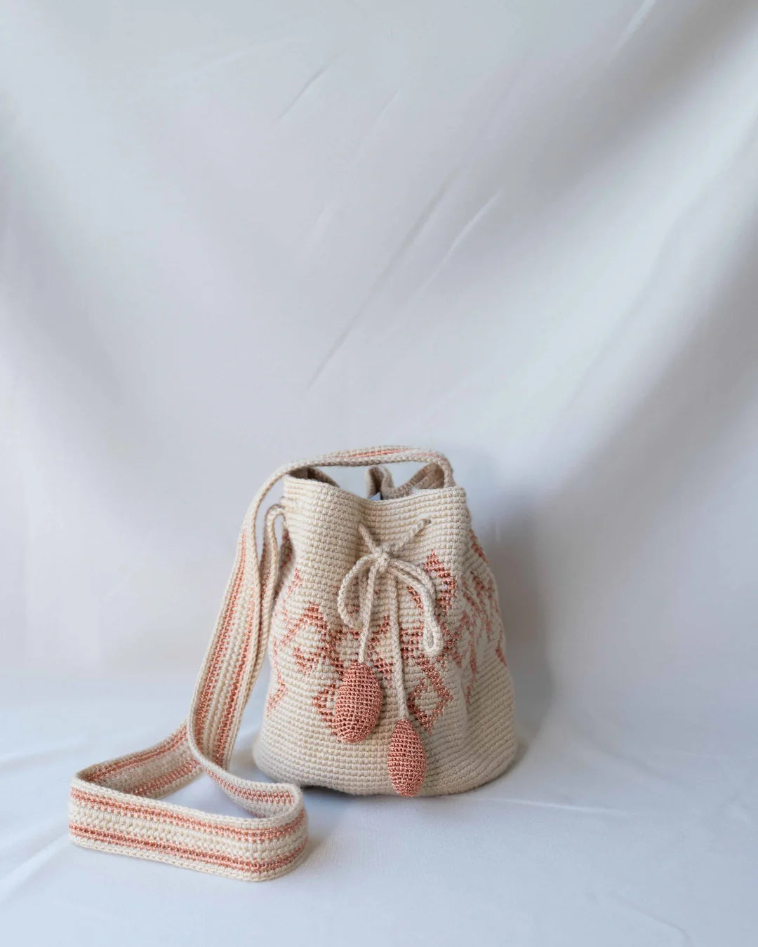 Bolso Bucket Sierra | Beige