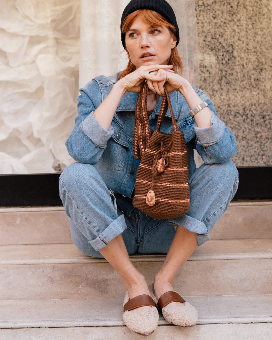 Bolso Bucket Viola | Moca