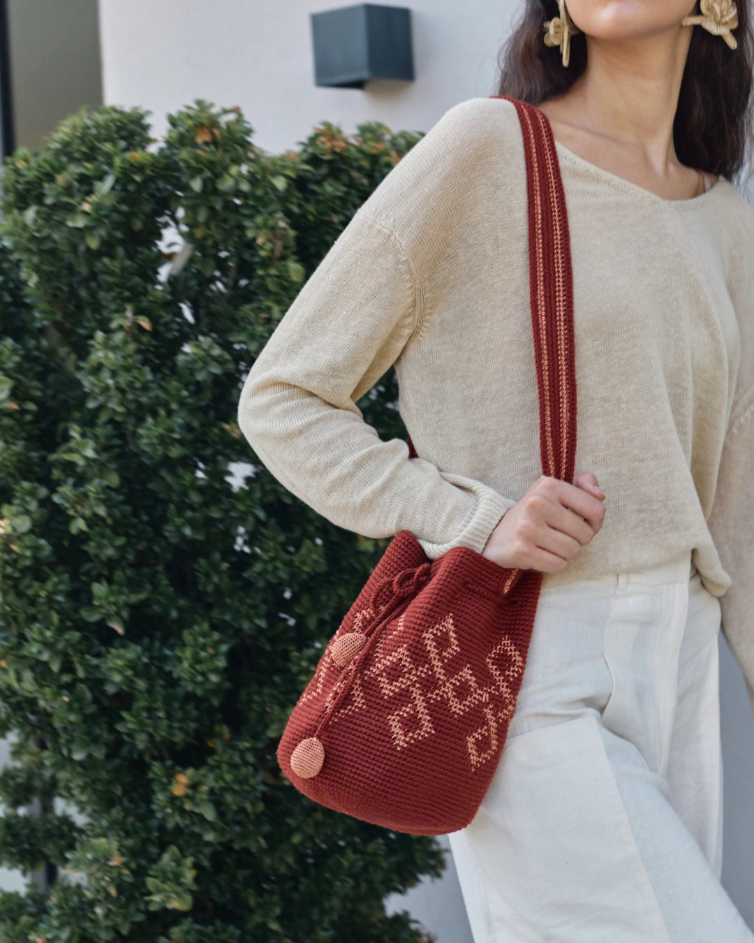 Bolso Bucket Sierra | Terracota