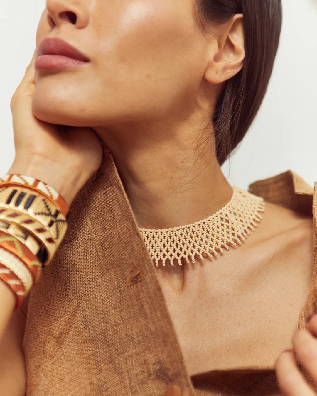 Collar Leticia | Beige