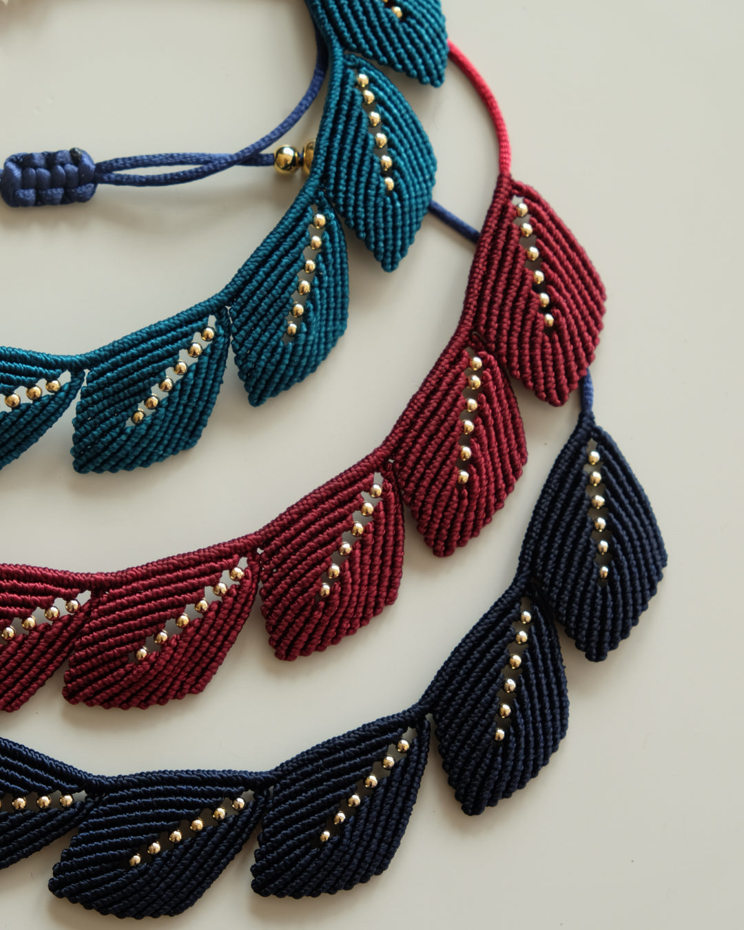 Collar Aura | Azul marino