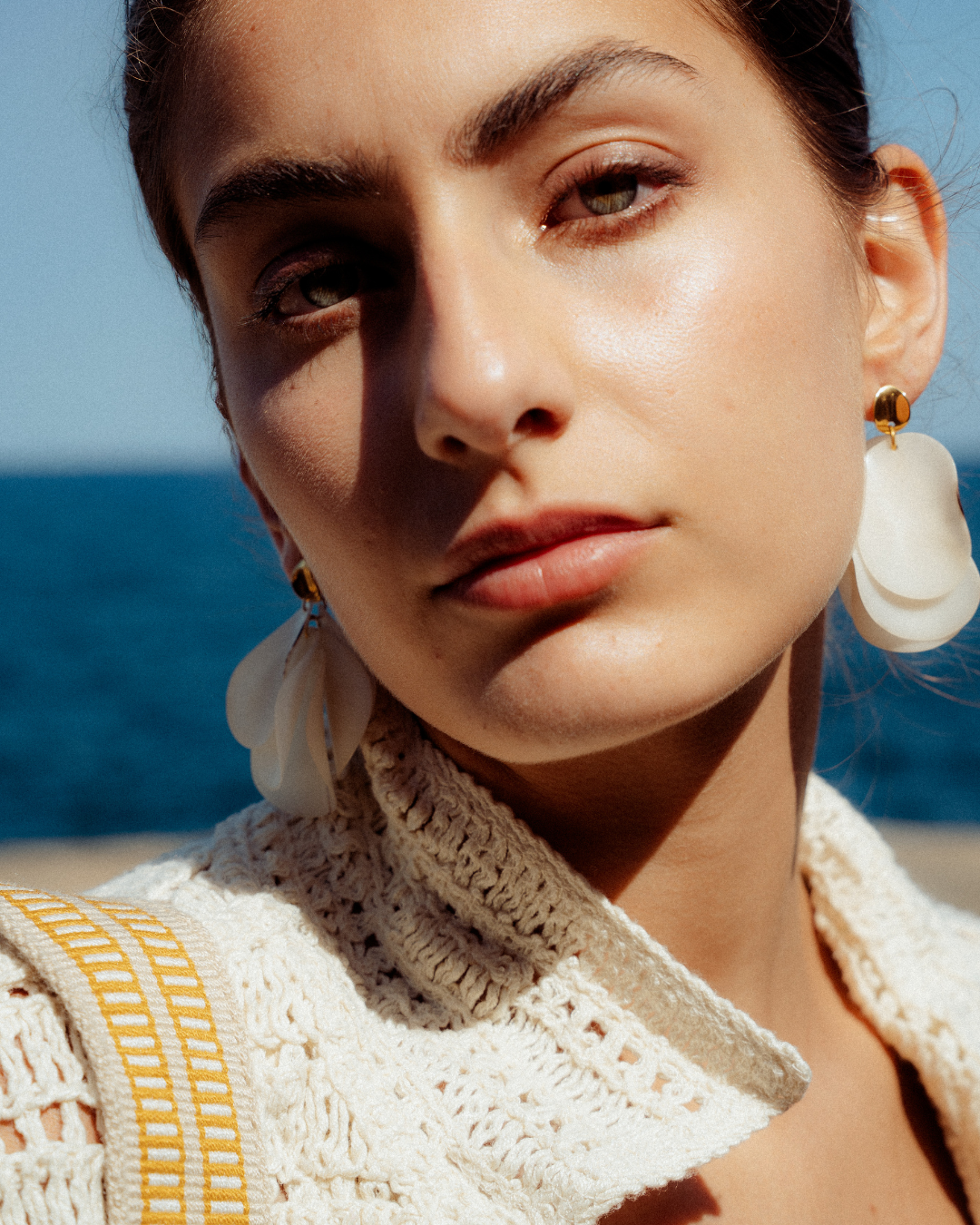 Aros Flora Tagua - Off-White