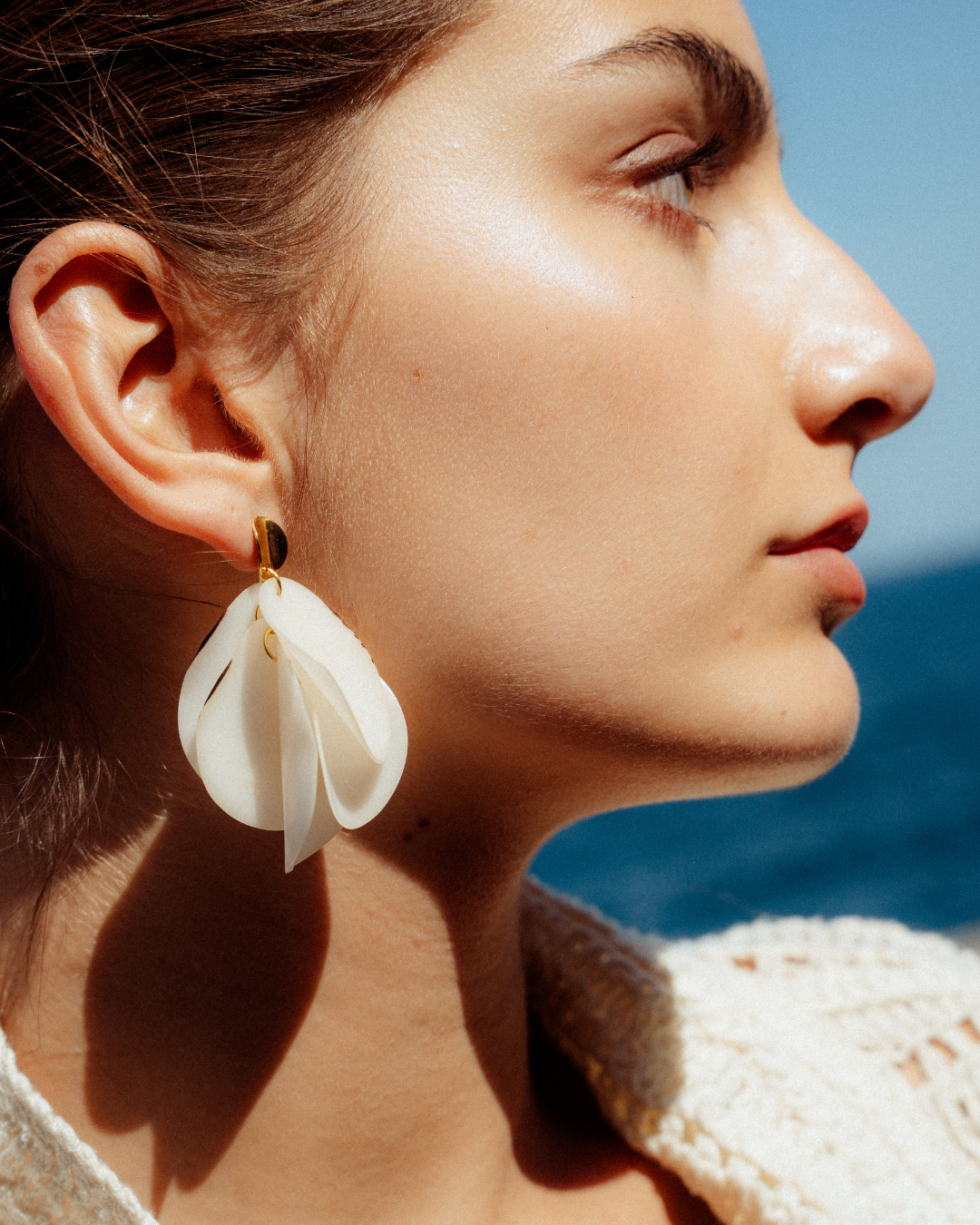 Aros Flora Tagua - Off-White
