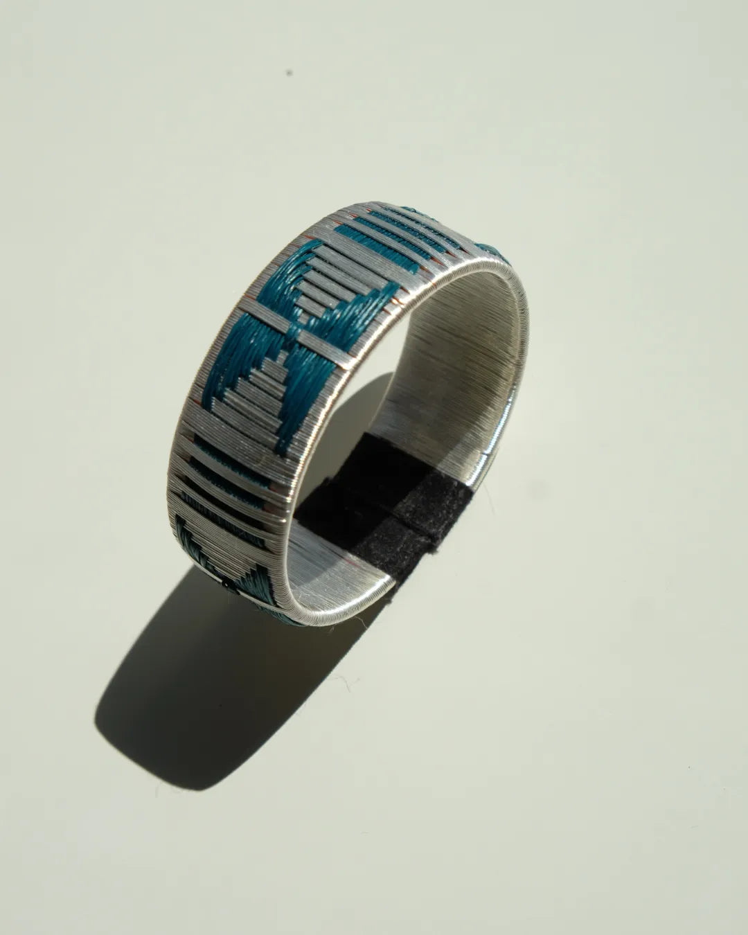 Pulsera Lorenza 2.0 | Plata & Verde