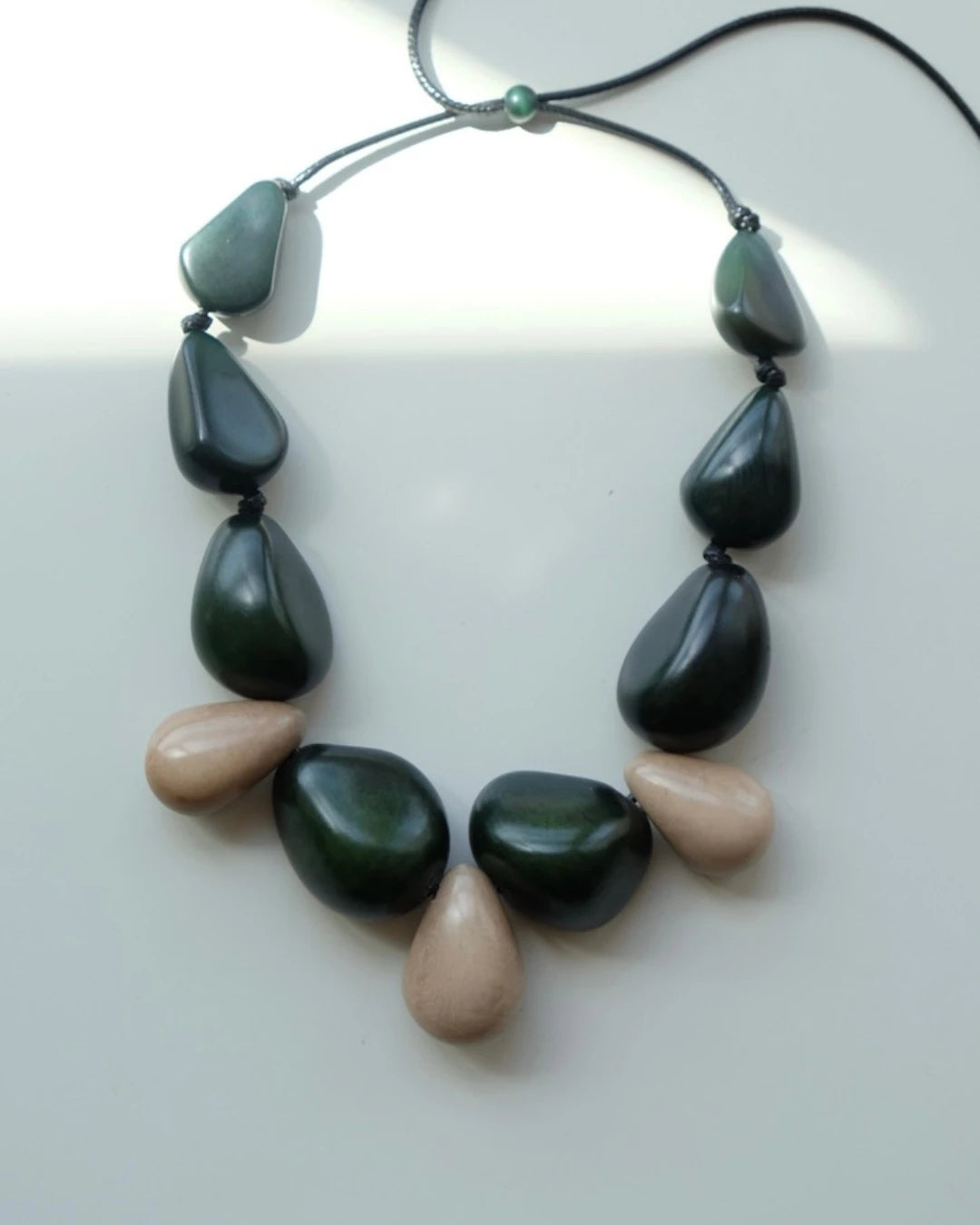 Colla Marina Tagua - Verde Esmeralda
