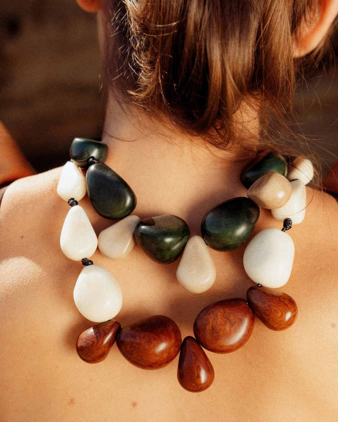 Colla Marina Tagua - Ambar