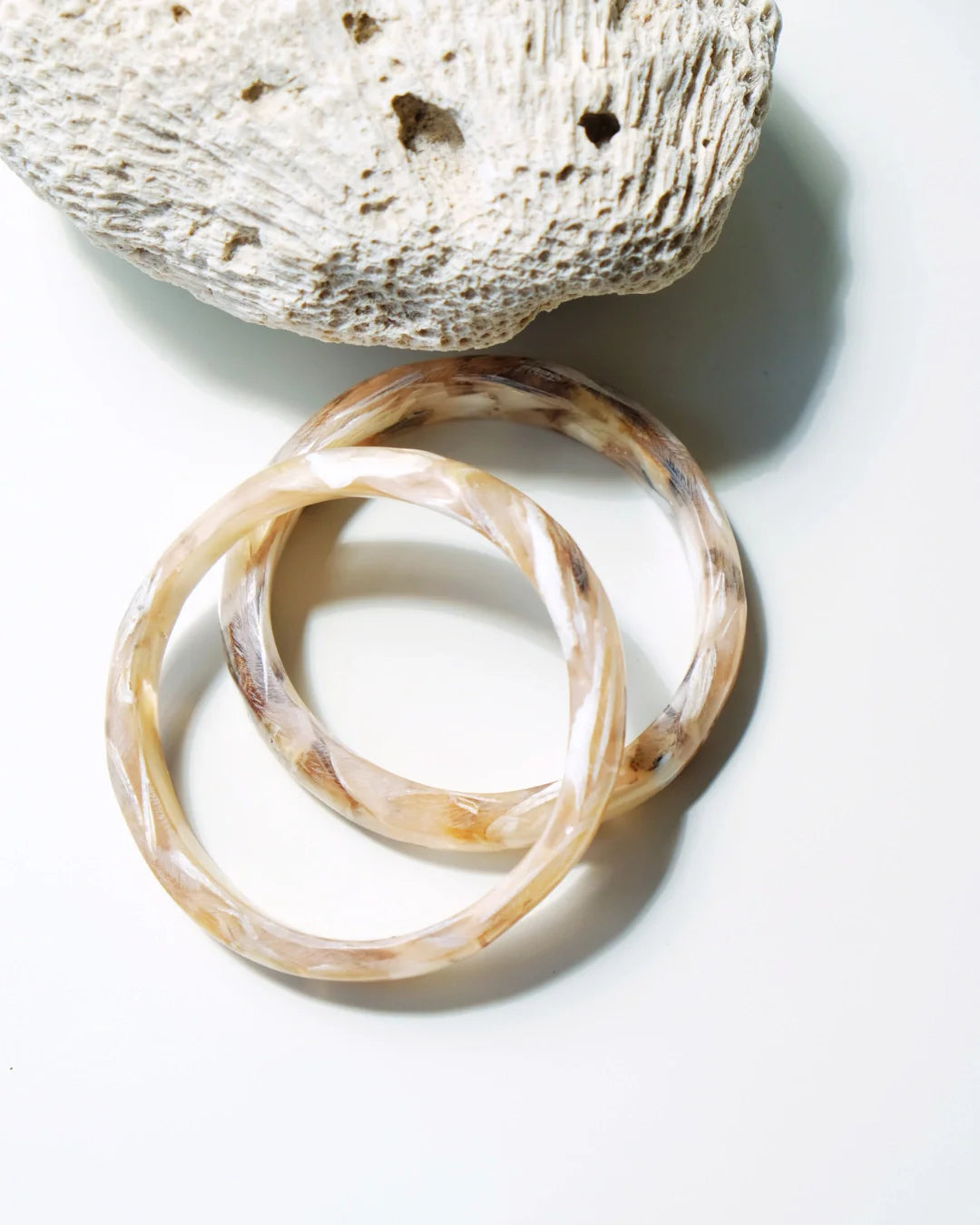 Pulseras Mencia (Set de 2) | Camel