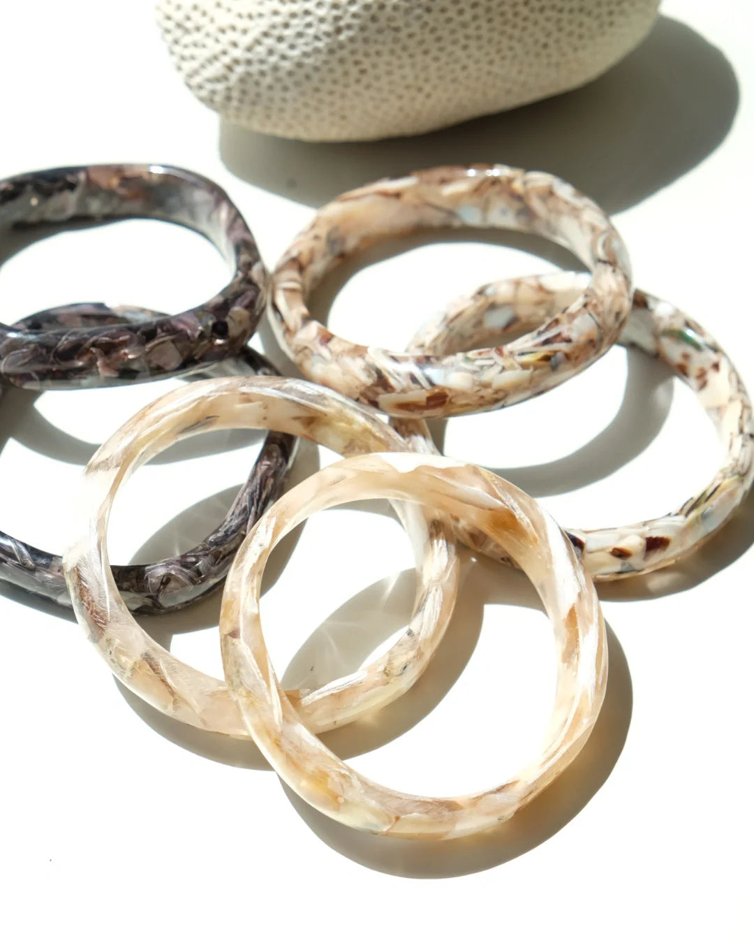 Pulseras Mencia (Set de 2) | Camel