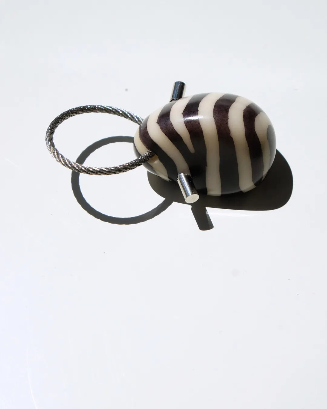 Llavero Tagua | Blanco