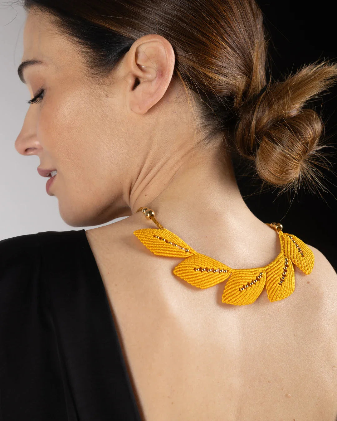 Collar Aura | Mostaza