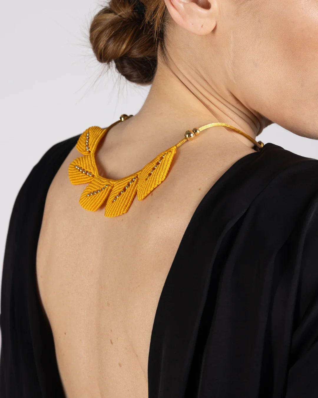 Collar Aura | Mostaza
