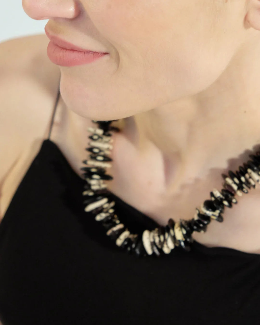 Collar Agnes | Negro