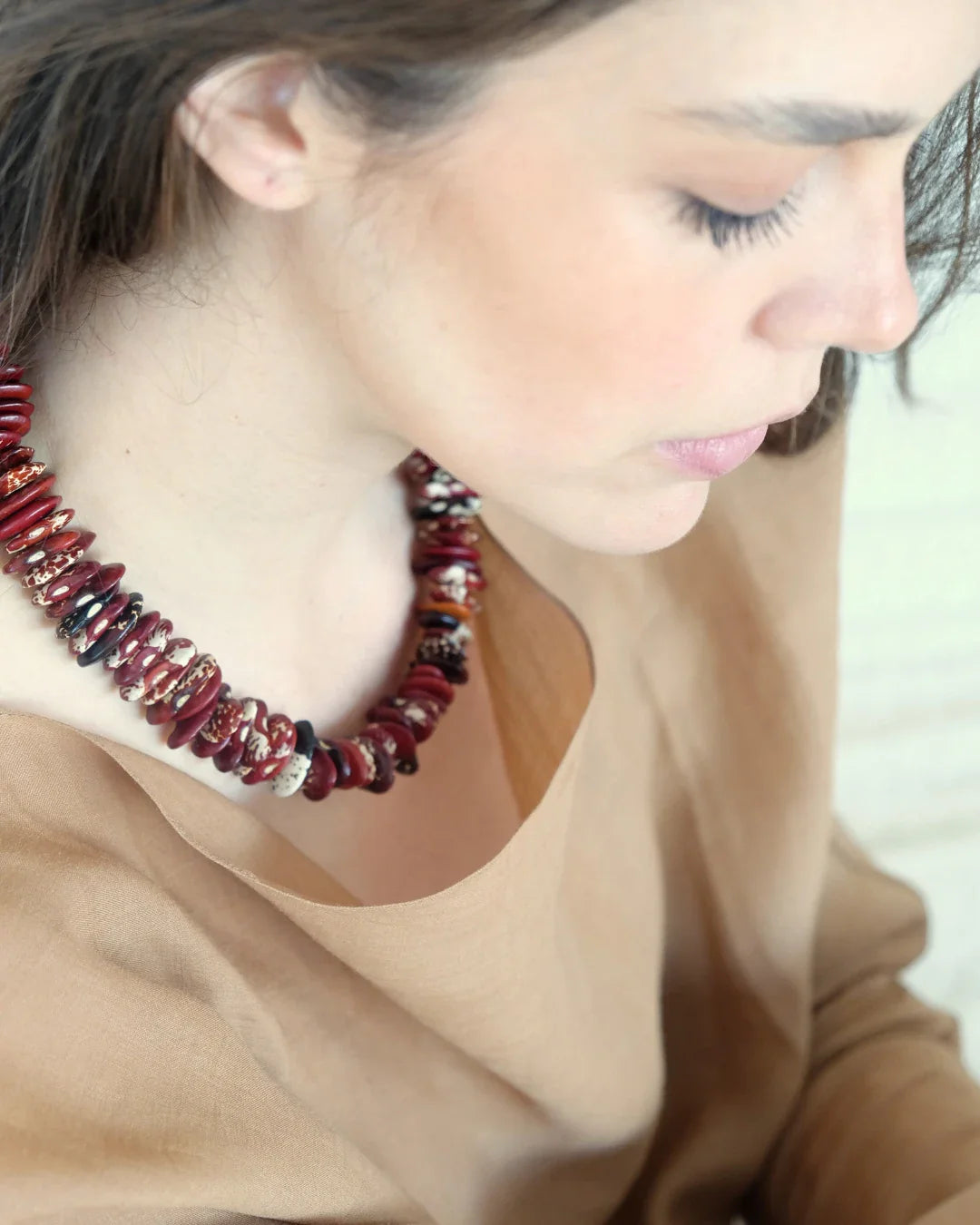 Collar Agnes | Burgundy