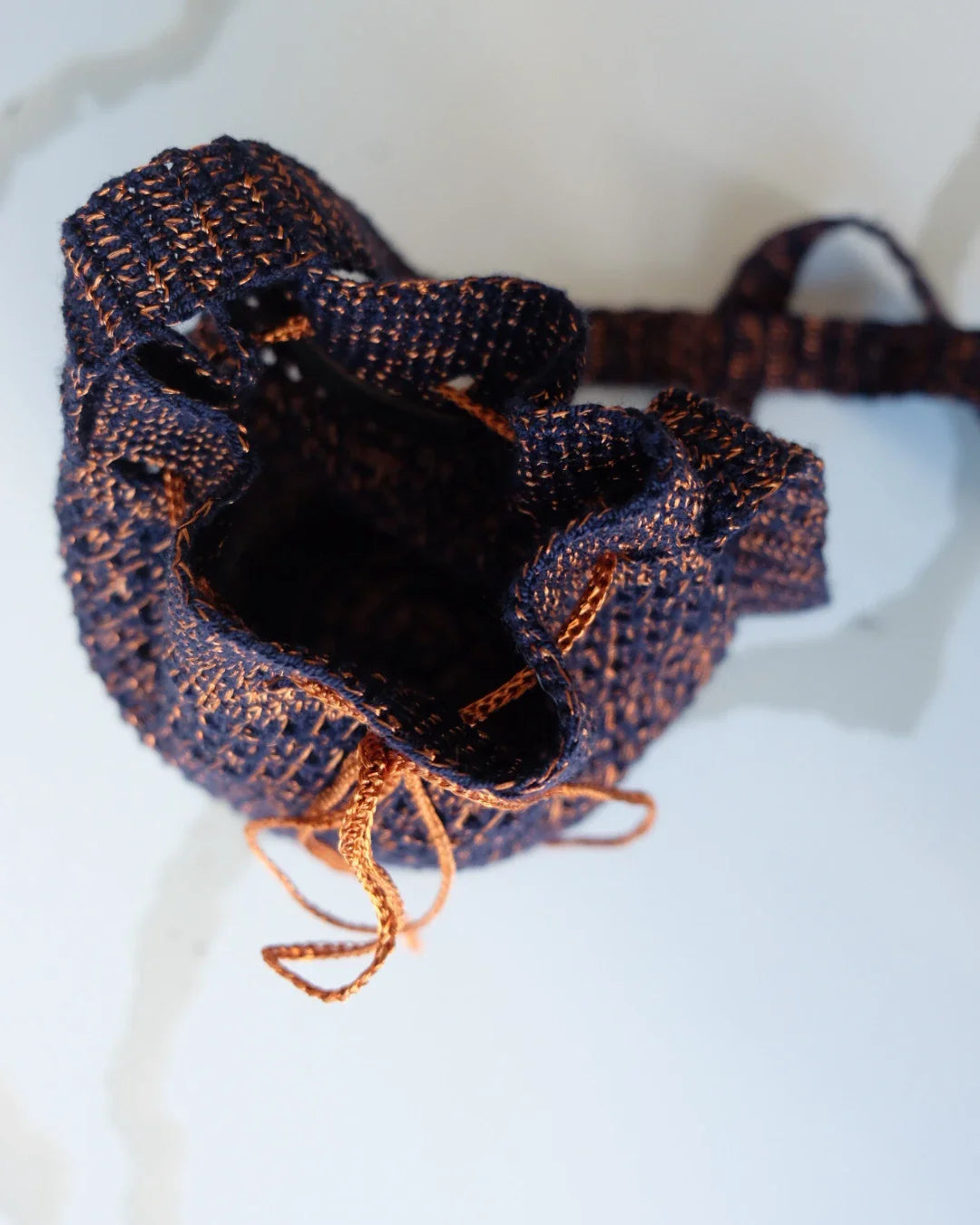 Alba Bucket Bag | Azul