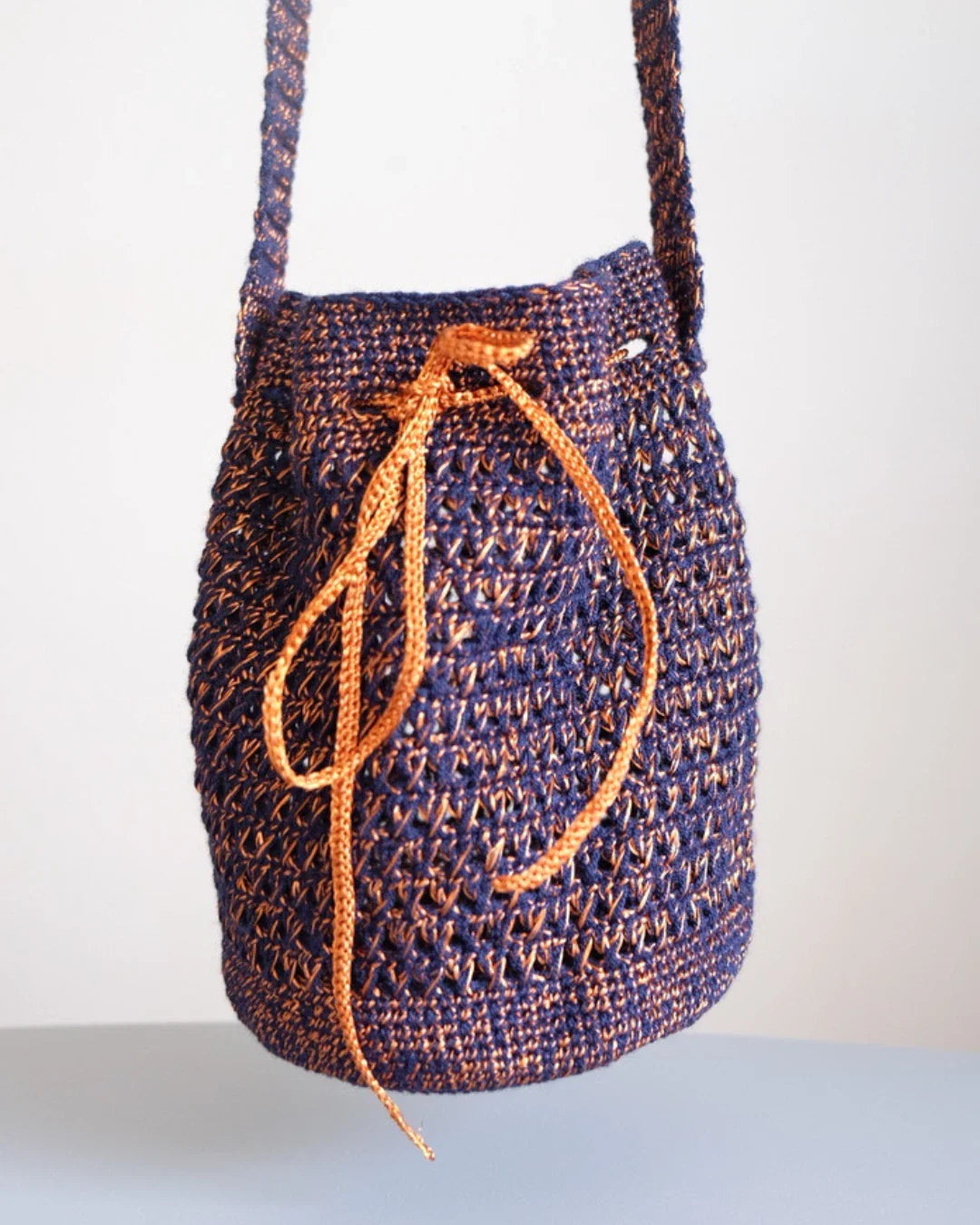 Alba Bucket Bag | Azul