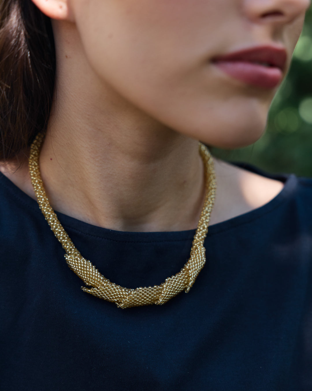 Collar Cala | Dorado