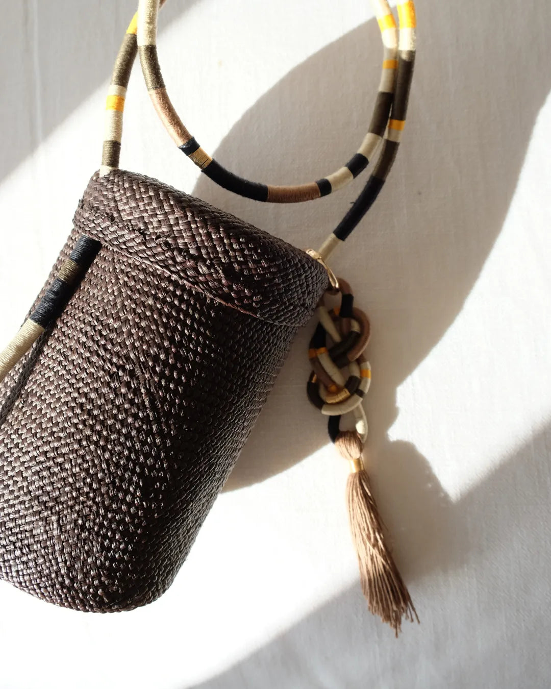 Bolso Cora | Negro & Mostaza
