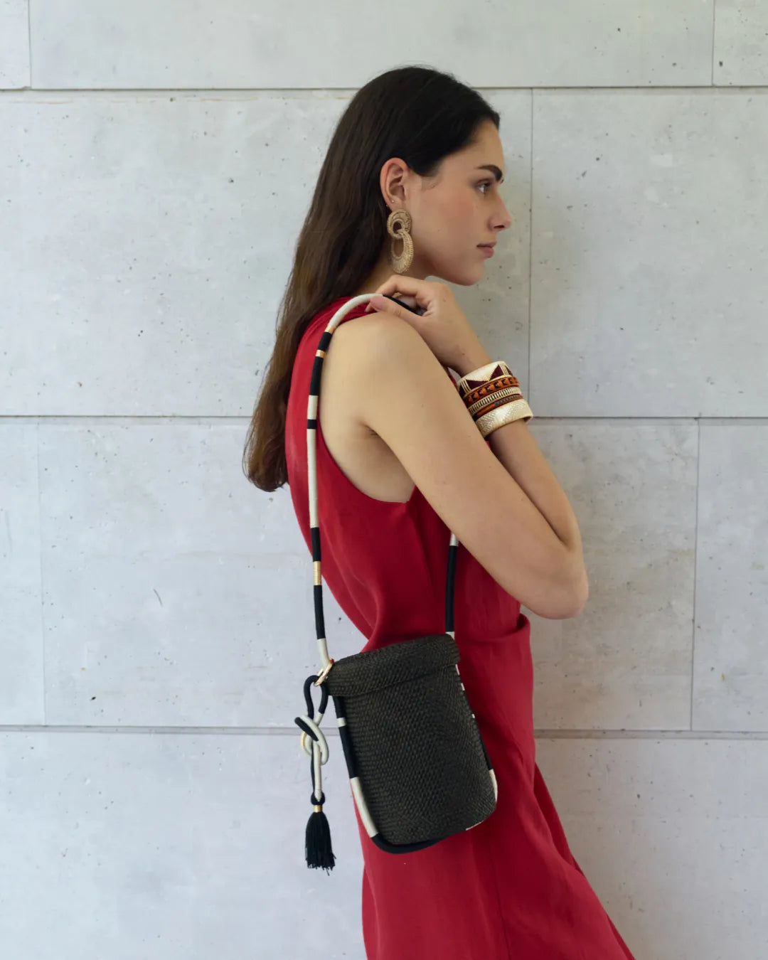 Bolso Cora | Blanco & Negro