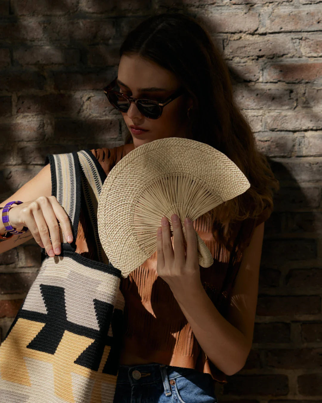 Abanico Estela | Beige