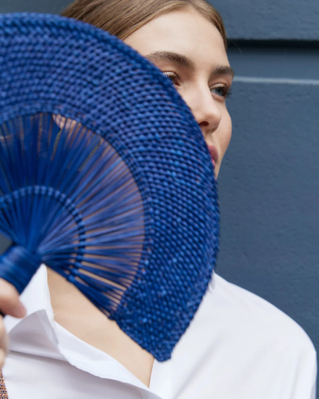 Abanico Estela | Azul