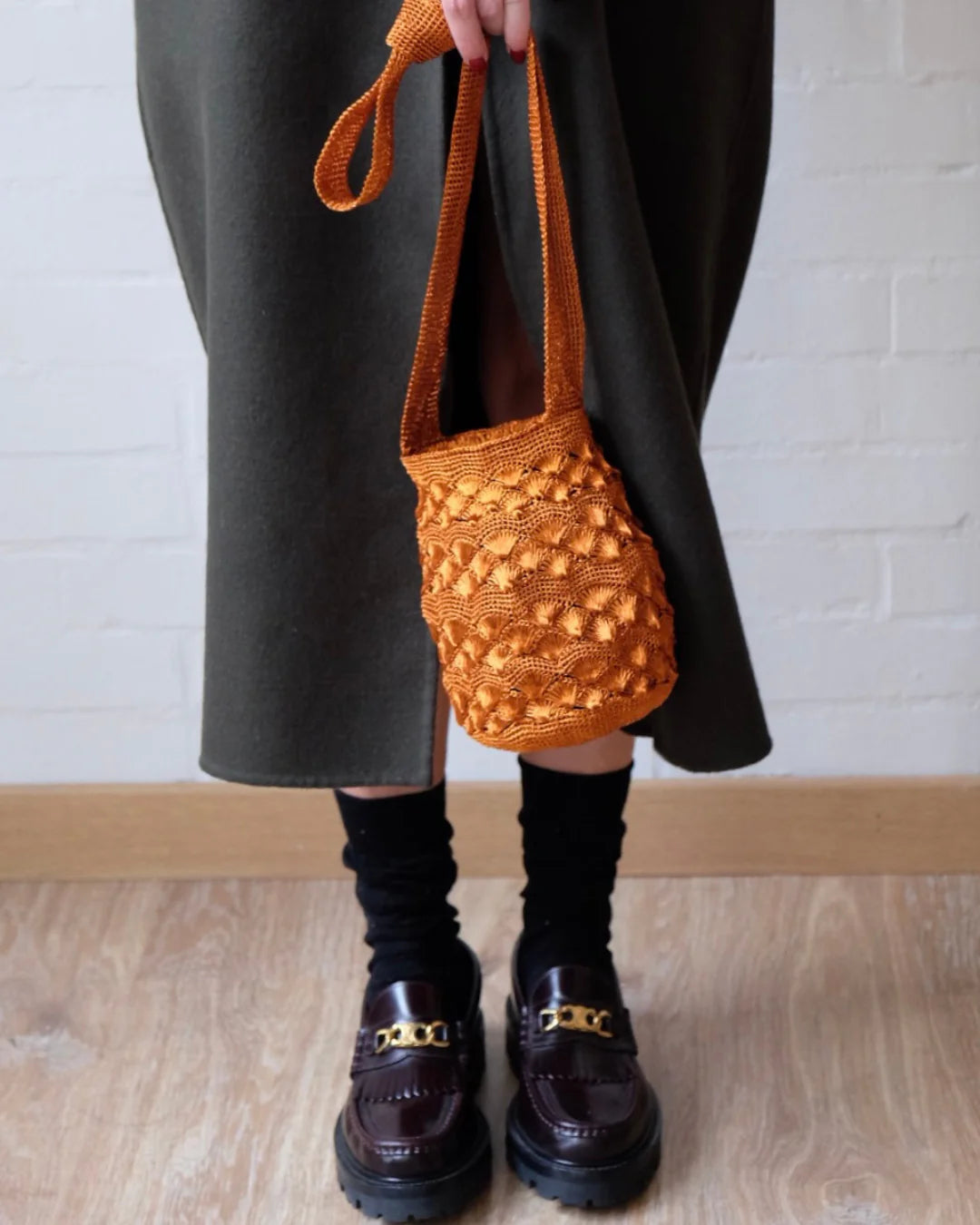 Iris Bucket Bag - Cōper Shop