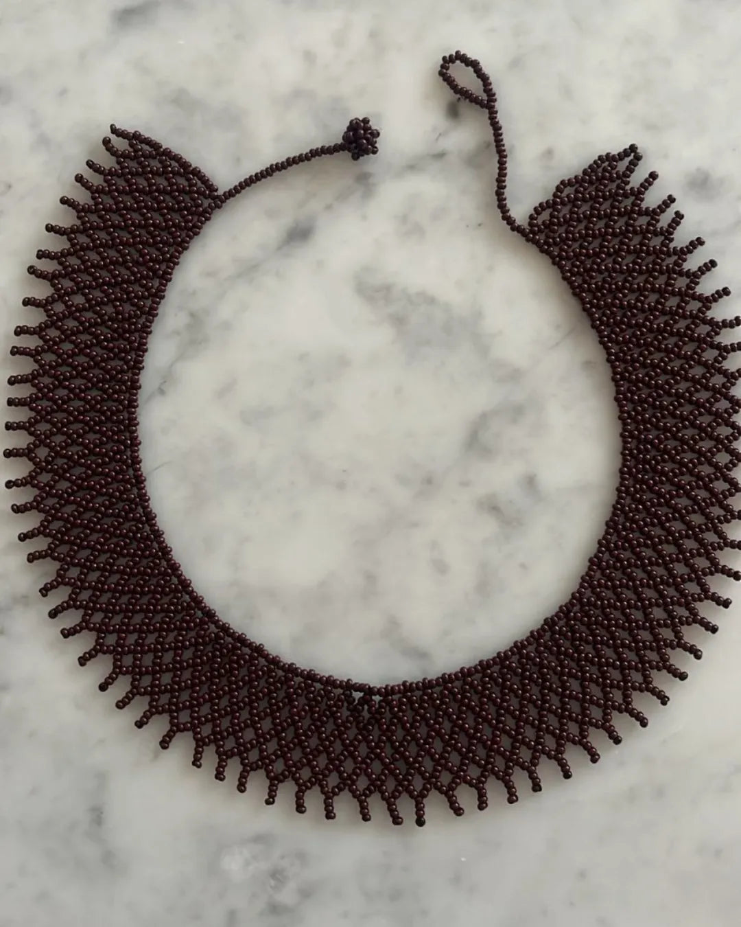 Collar Leticia | Vino tinto