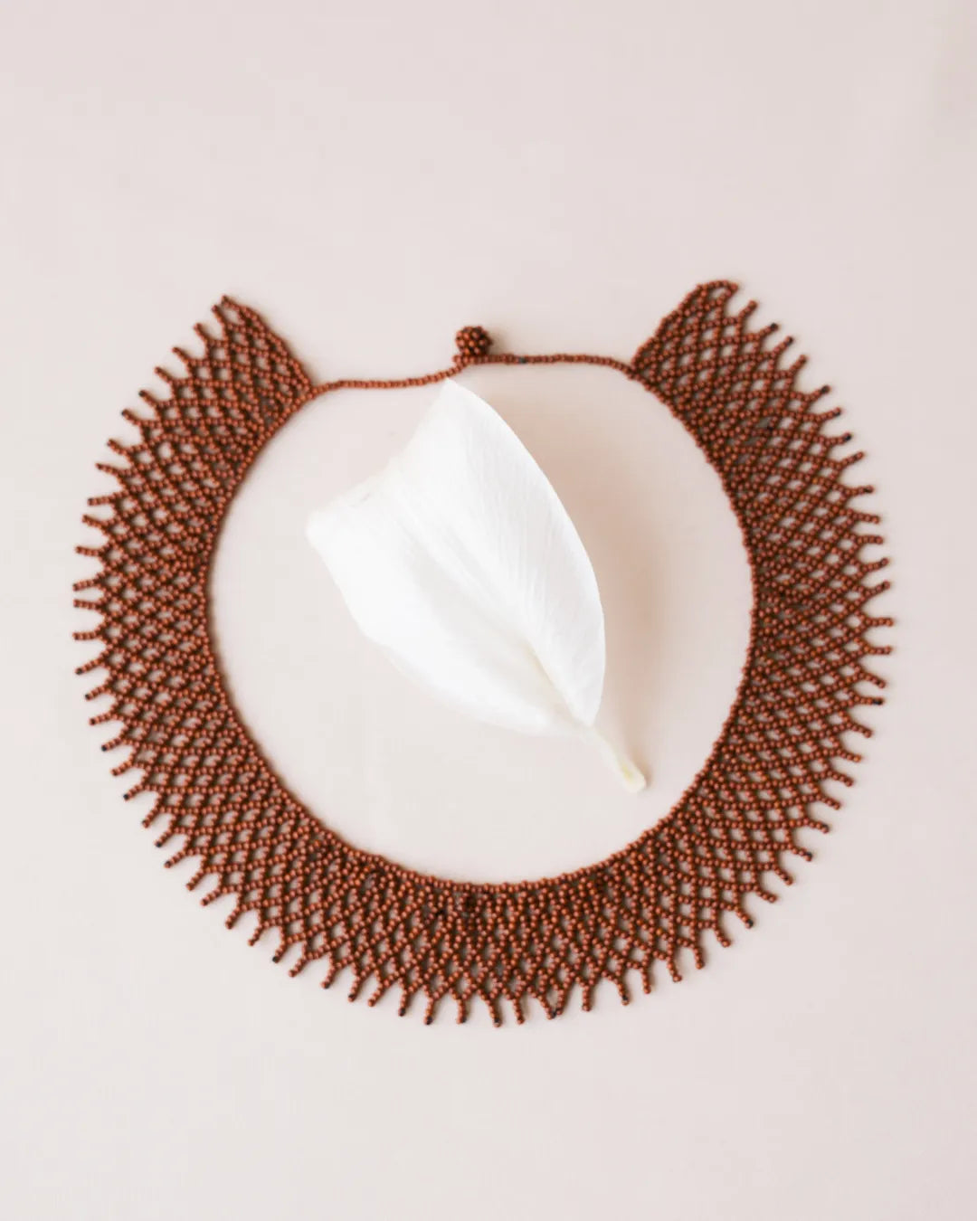 Collar Leticia | Burdeos