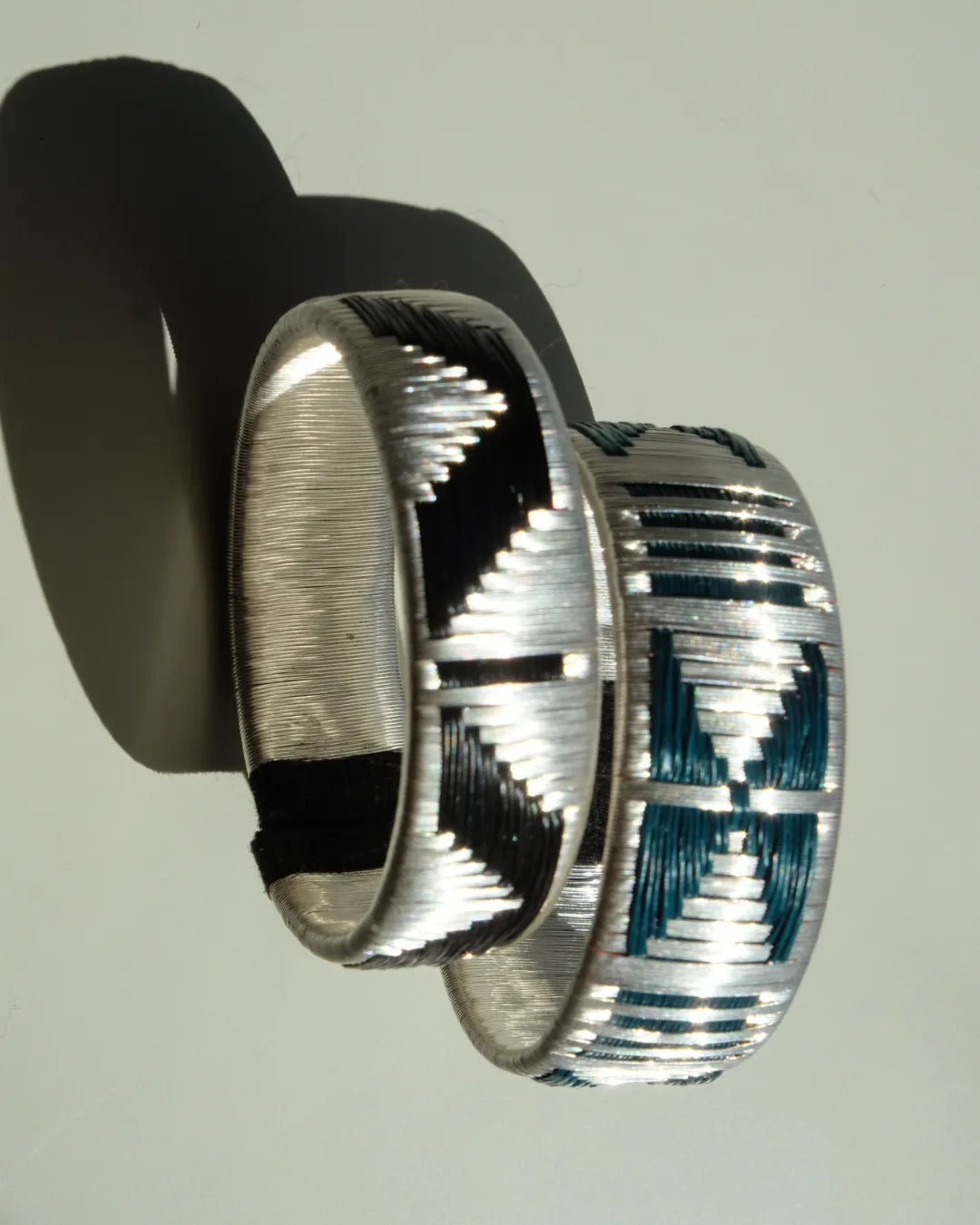 Pulsera Lorenza 2.0 | Plata & Negro