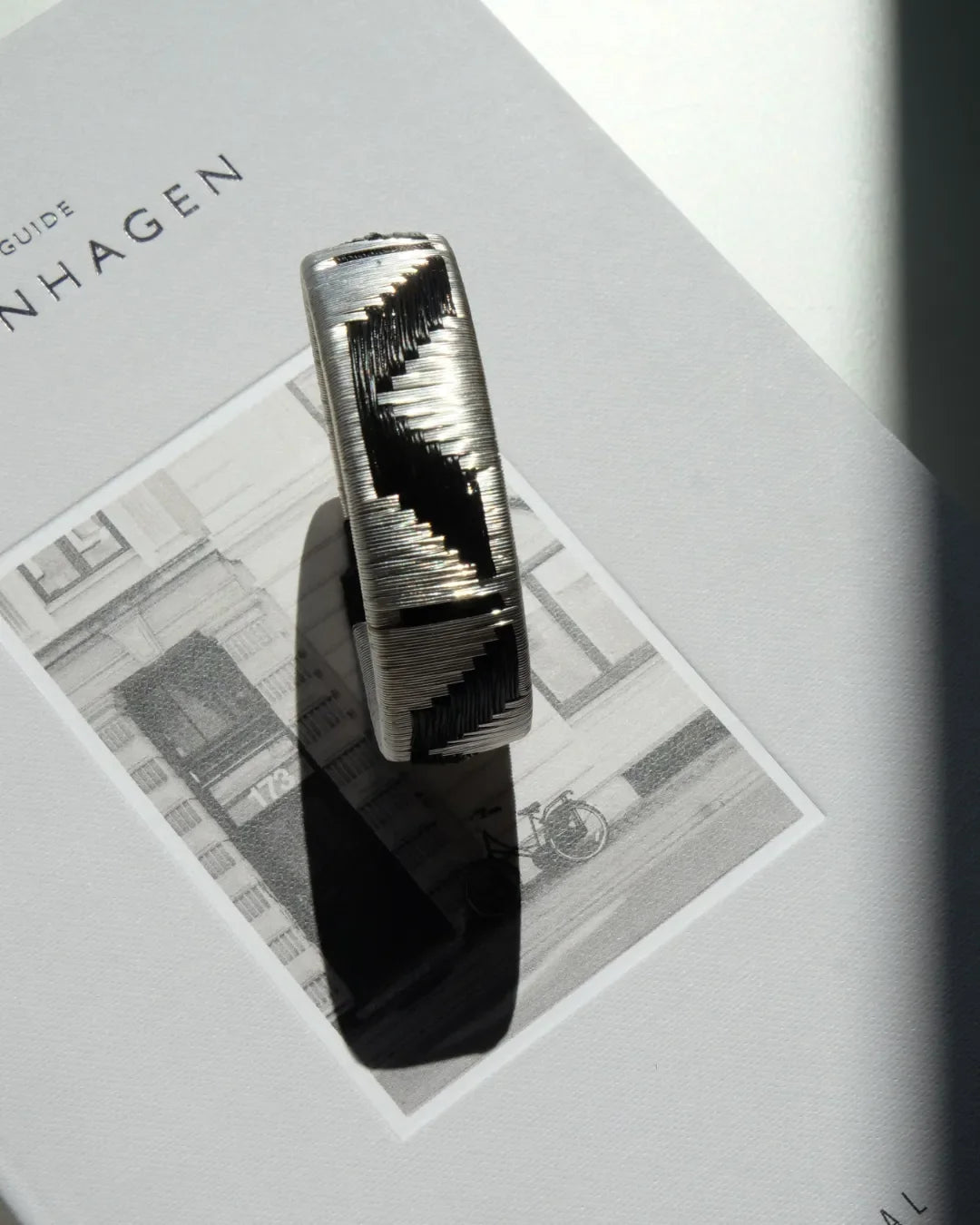 Pulsera Lorenza 2.0 | Plata & Negro