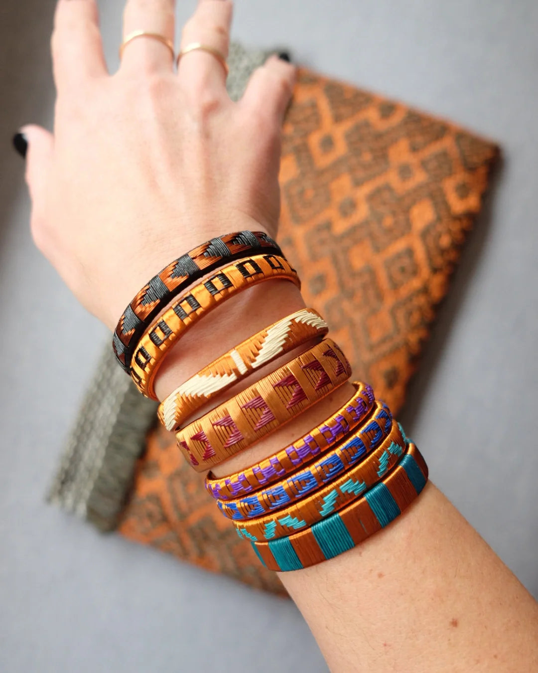Pulsera Lorenza 1.0 | Cobre