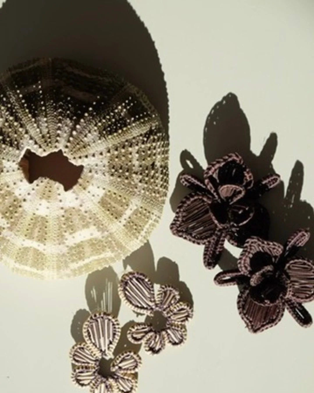 Aros Orquídea | Negro