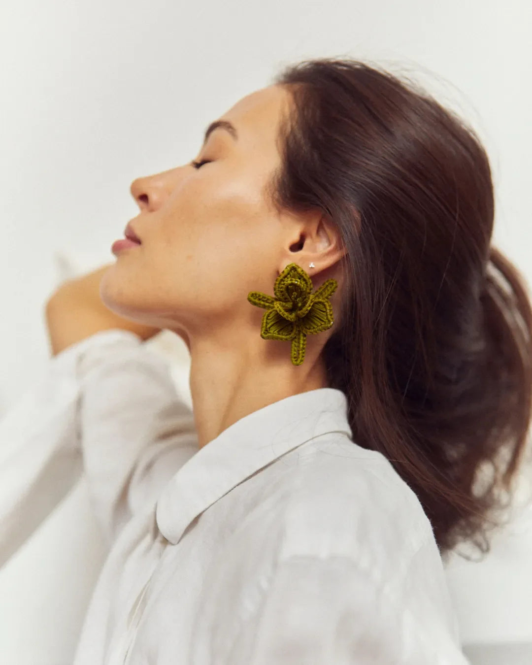 Aros Orquídea | Verde