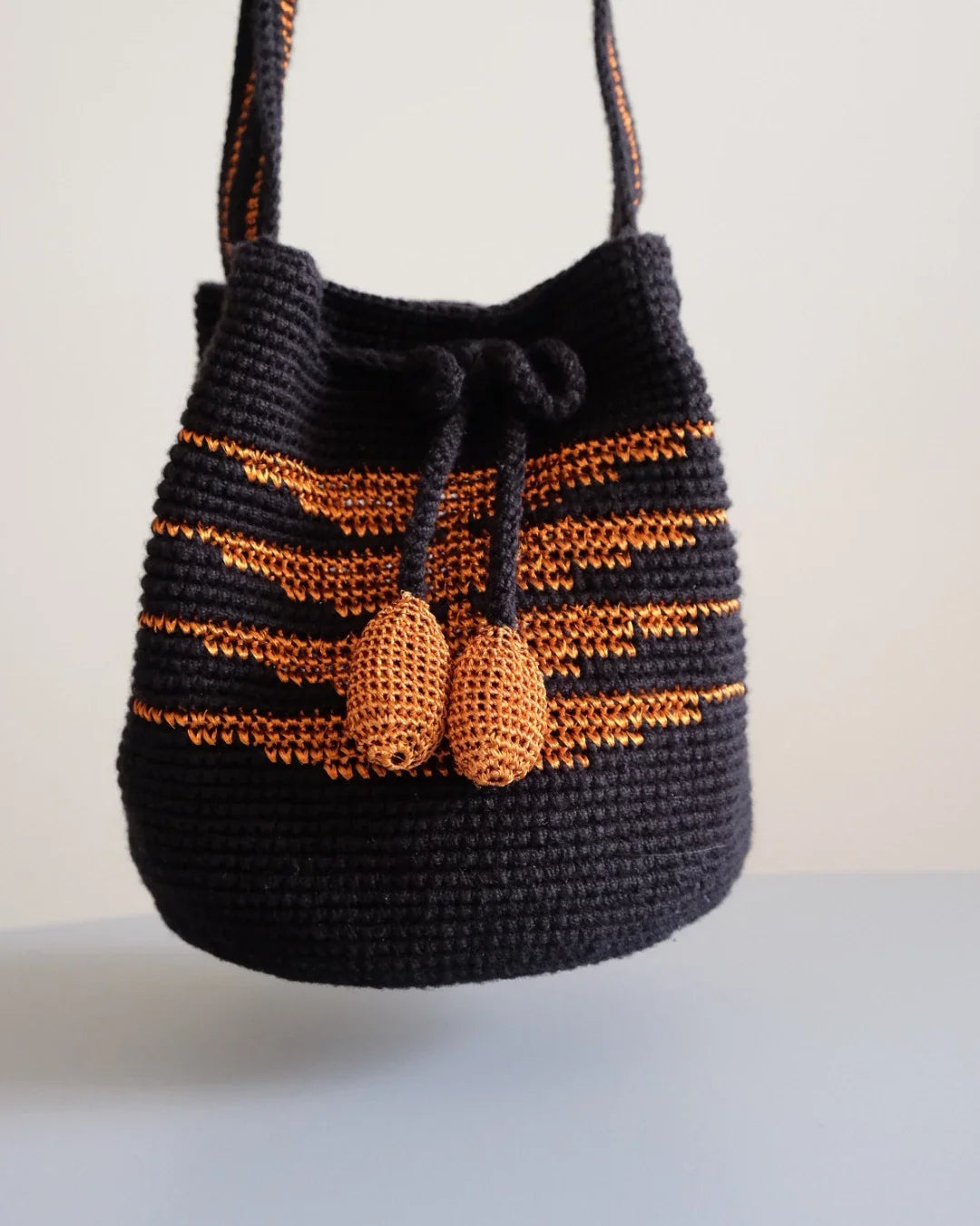 Bolso Bucket Sari | Negro